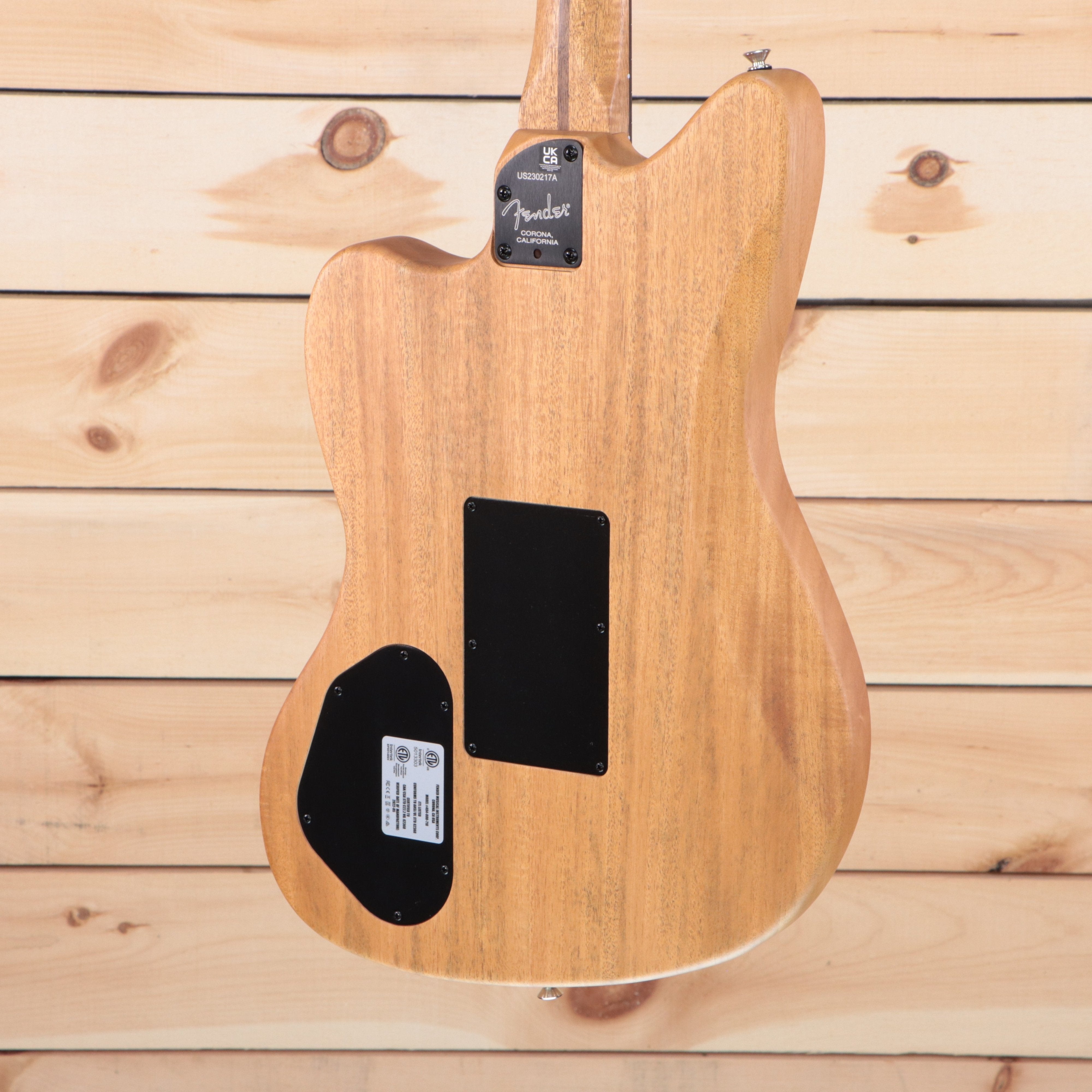 Fender American Acoustasonic Jazzmaster - Express Shipping - (F-470) Serial: US230217 - PLEK'd-7-Righteous Guitars