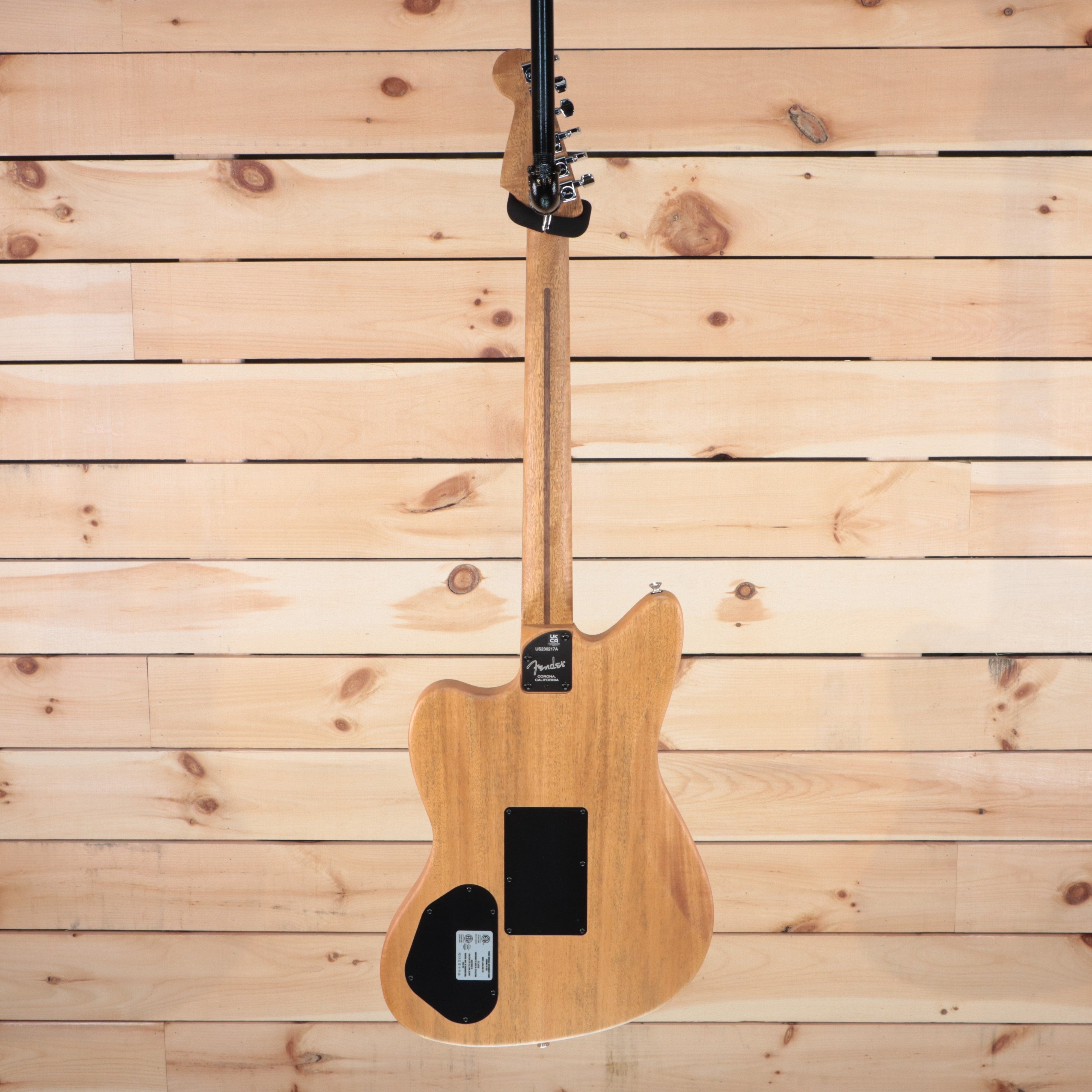 Fender American Acoustasonic Jazzmaster - Express Shipping - (F-470) Serial: US230217 - PLEK'd-22-Righteous Guitars