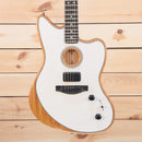 Fender American Acoustasonic Jazzmaster - Express Shipping - (F-482) Serial: US229091 - PLEK'd-2-Righteous Guitars
