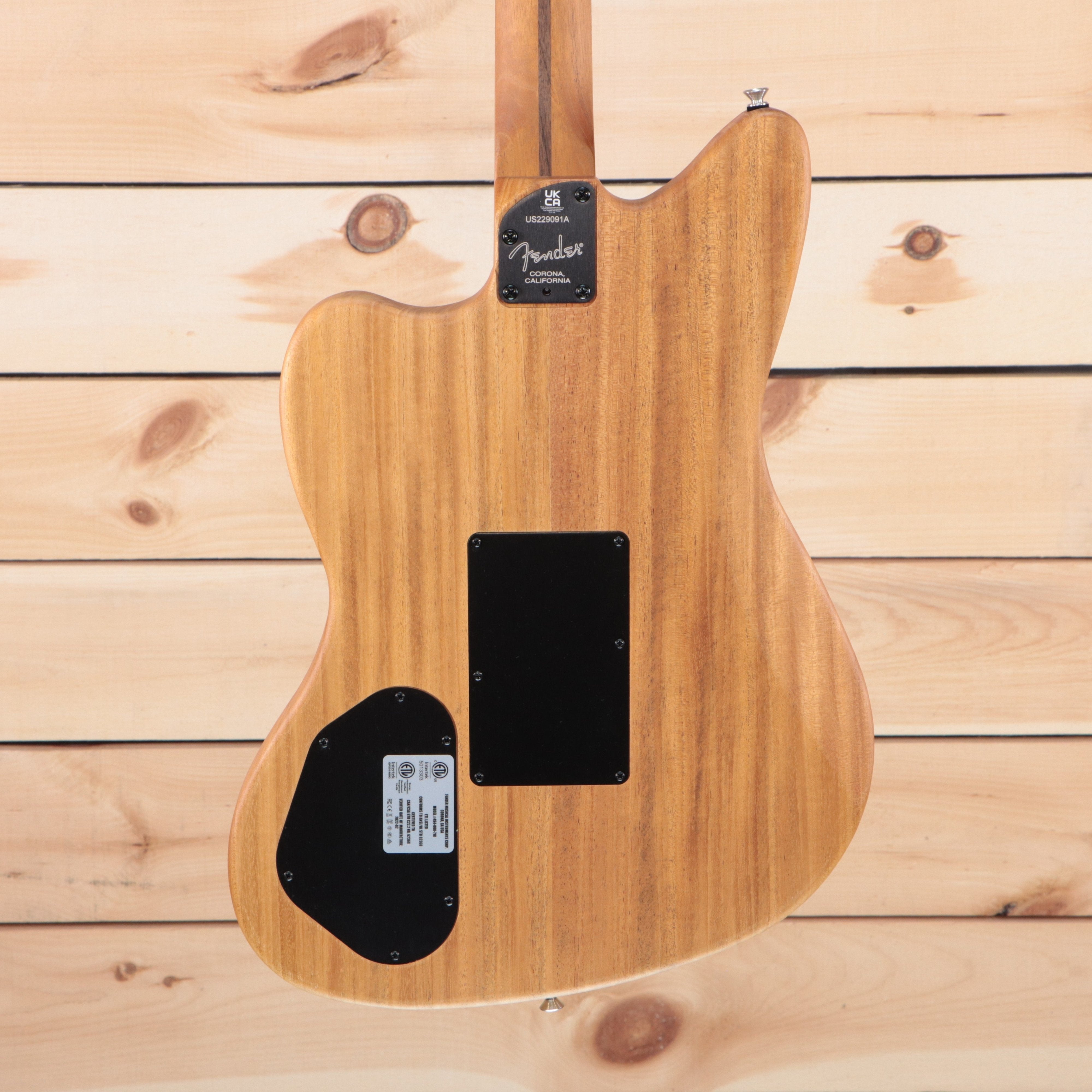 Fender American Acoustasonic Jazzmaster - Express Shipping - (F-482) Serial: US229091 - PLEK'd-6-Righteous Guitars