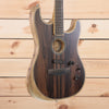 Fender American Acoustasonic Strat - Express Shipping - (F-463) Serial: US207838 - PLEK'd-1-Righteous Guitars