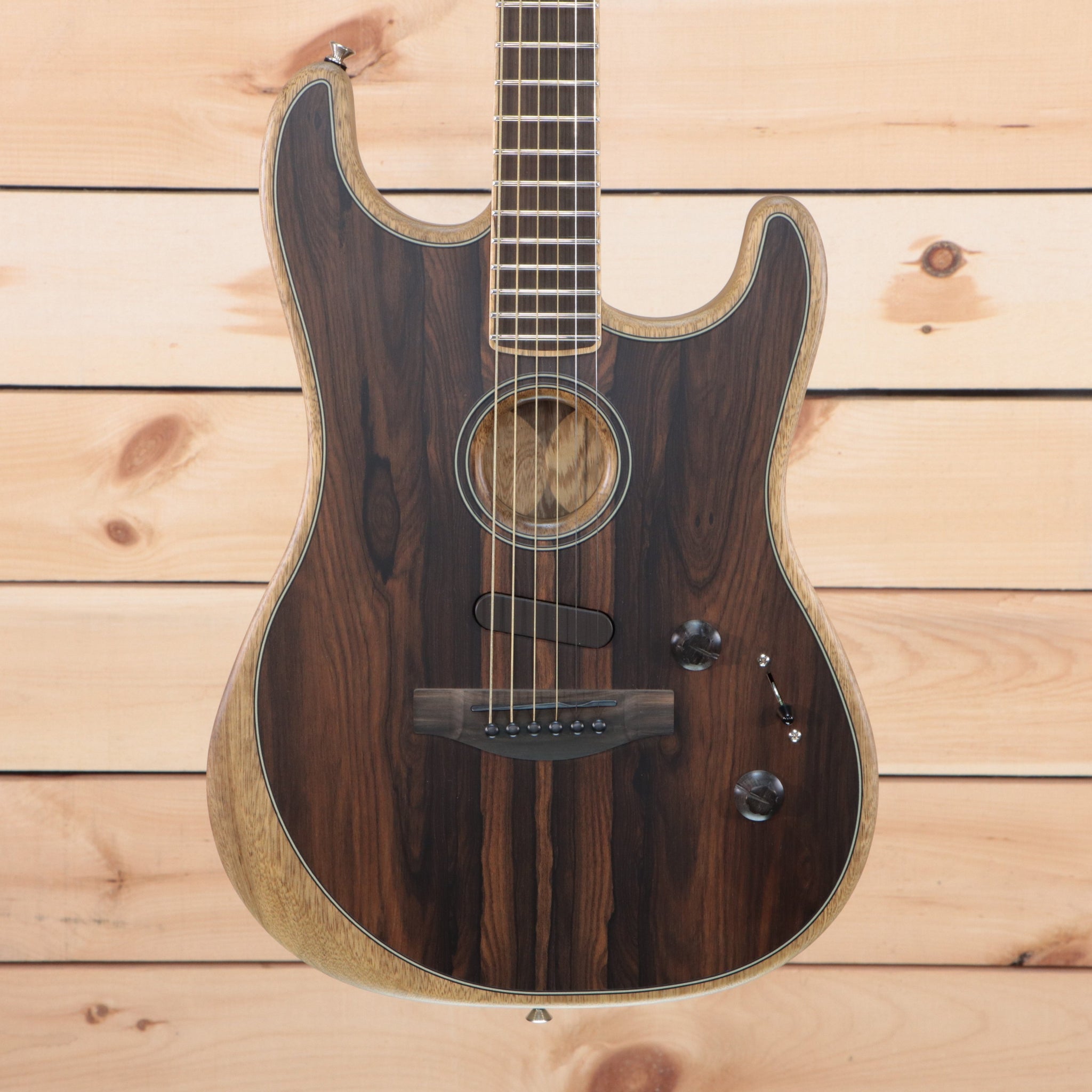 ギター Acoustasonic Stratocaster Amazon.com: Fender American Acoustasonic Stratocaster
