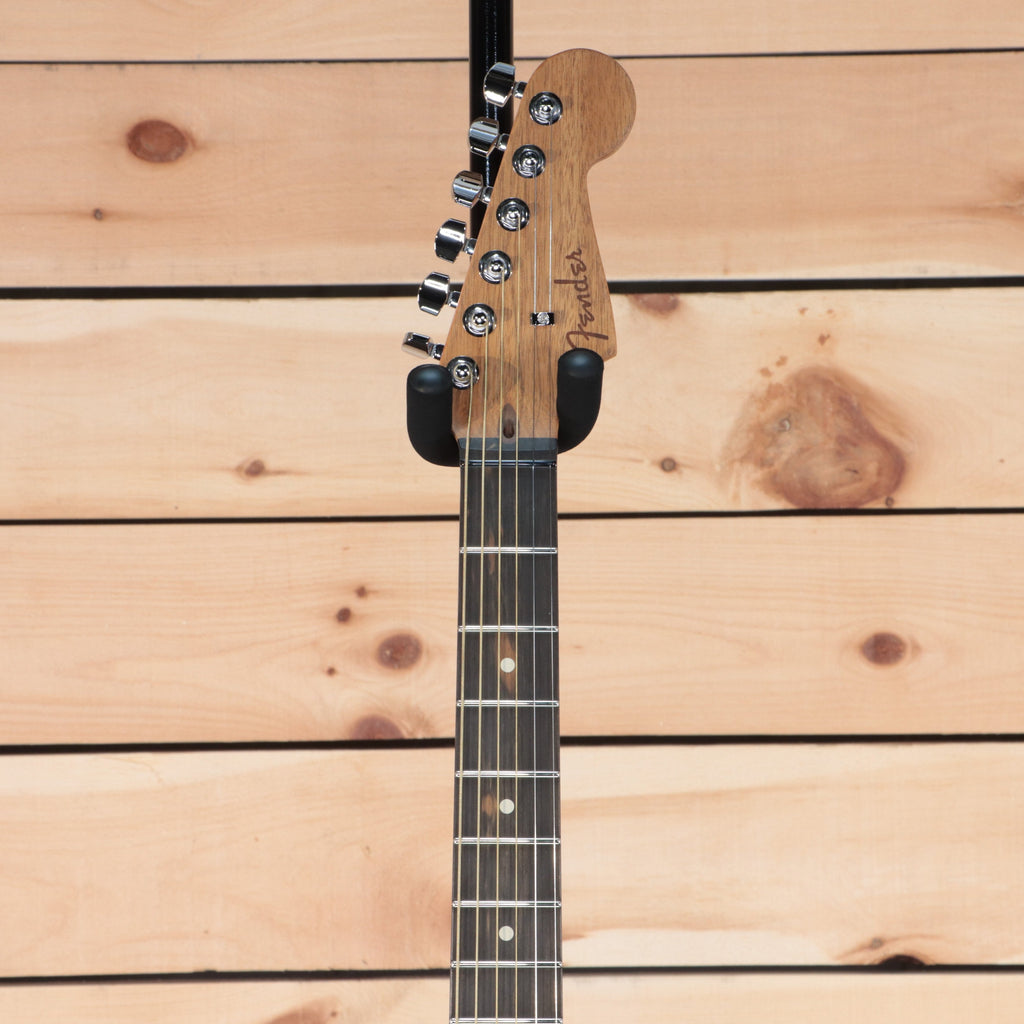 Fender American Acoustasonic Strat - Express Shipping - (F-468) Serial: US222438 - PLEK'd-4-Righteous Guitars