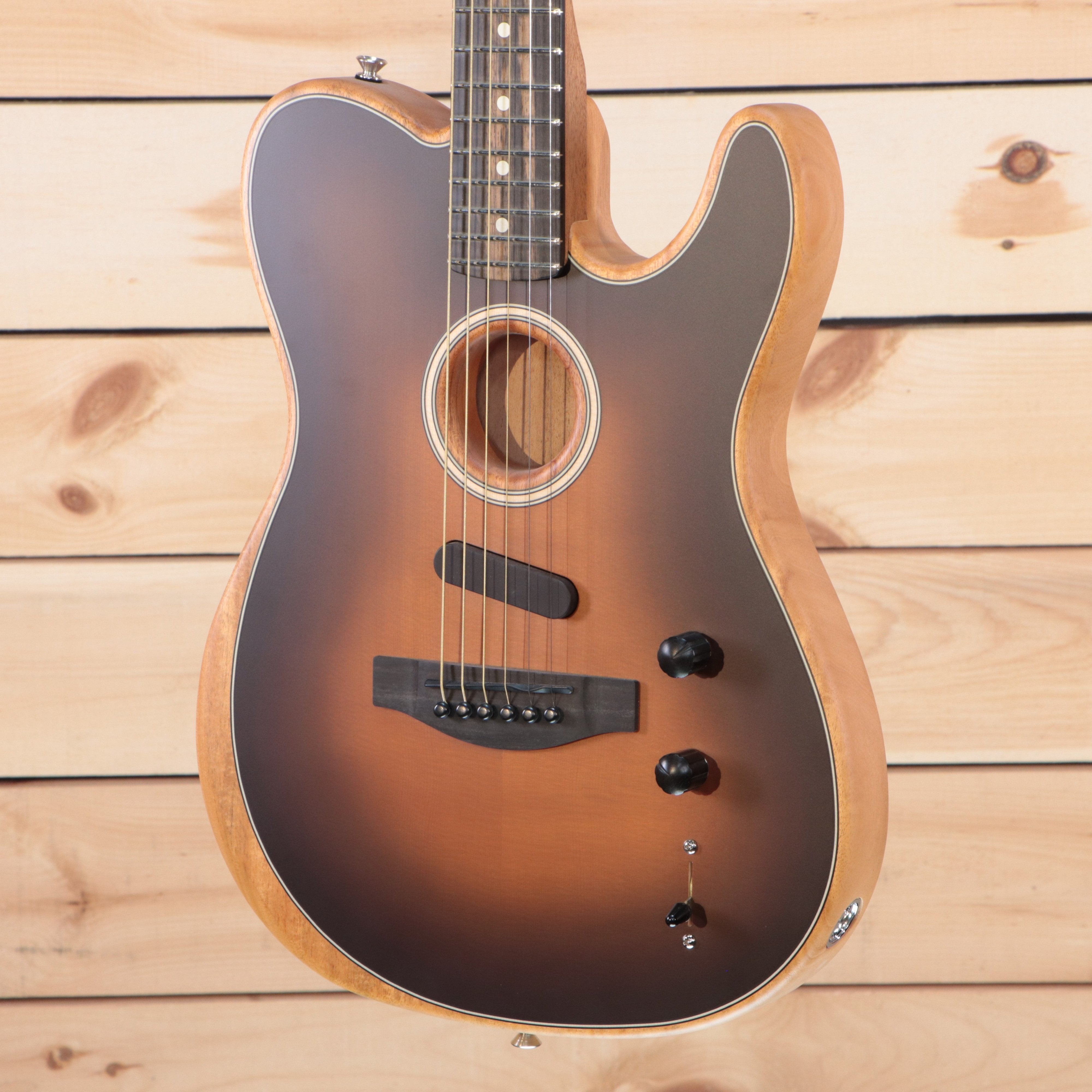 Fender American Acoustasonic Telecaster - Sunburst – Righteous Guitars