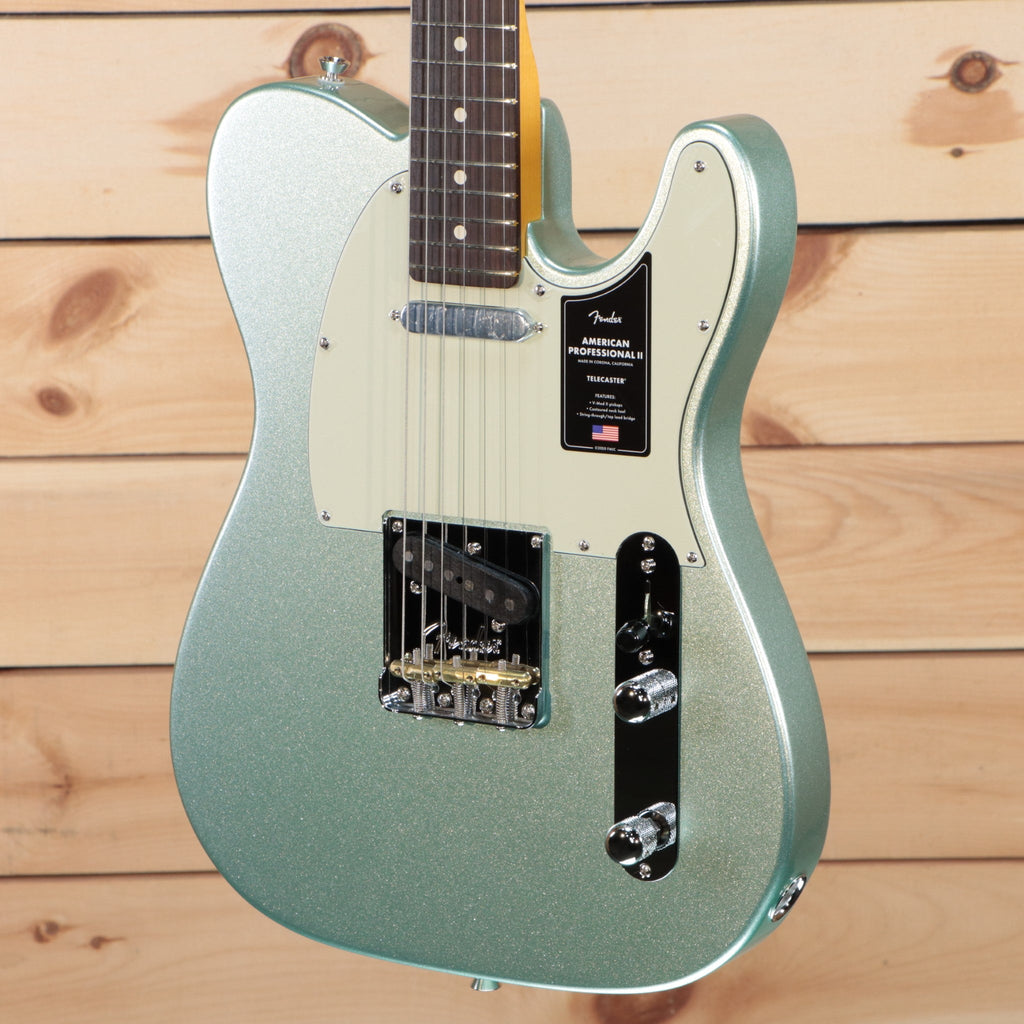 Fender American Professional II Telecaster - Express Shipping - (F-374) Serial: US22105697-3-Righteous Guitars
