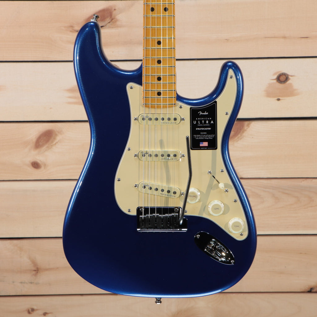Fender American Ultra Stratocaster - Express Shipping - (F-391) Serial: US22047854 - PLEK'd-2-Righteous Guitars