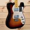 Fender American Vintage II 1972 Telecaster Thinline - Express Shipping - (F-563) Serial: V11676 - PLEK'd-1-Righteous Guitars
