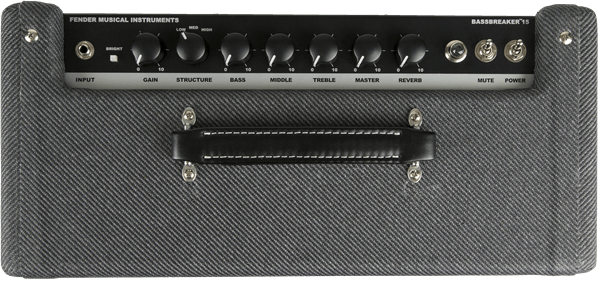 Fender Bassbreaker 15 Combo - Express Shipping - (F-A196) Serial: M1746882-3-Righteous Guitars