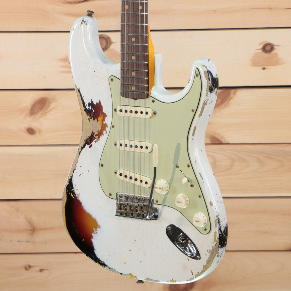 Fender Custom Shop Limited 1962 Stratocaster Heavy Relic - Express Shipping - (F-603) Serial: CZ559378 - PLEK'd-3-Righteous Guitars