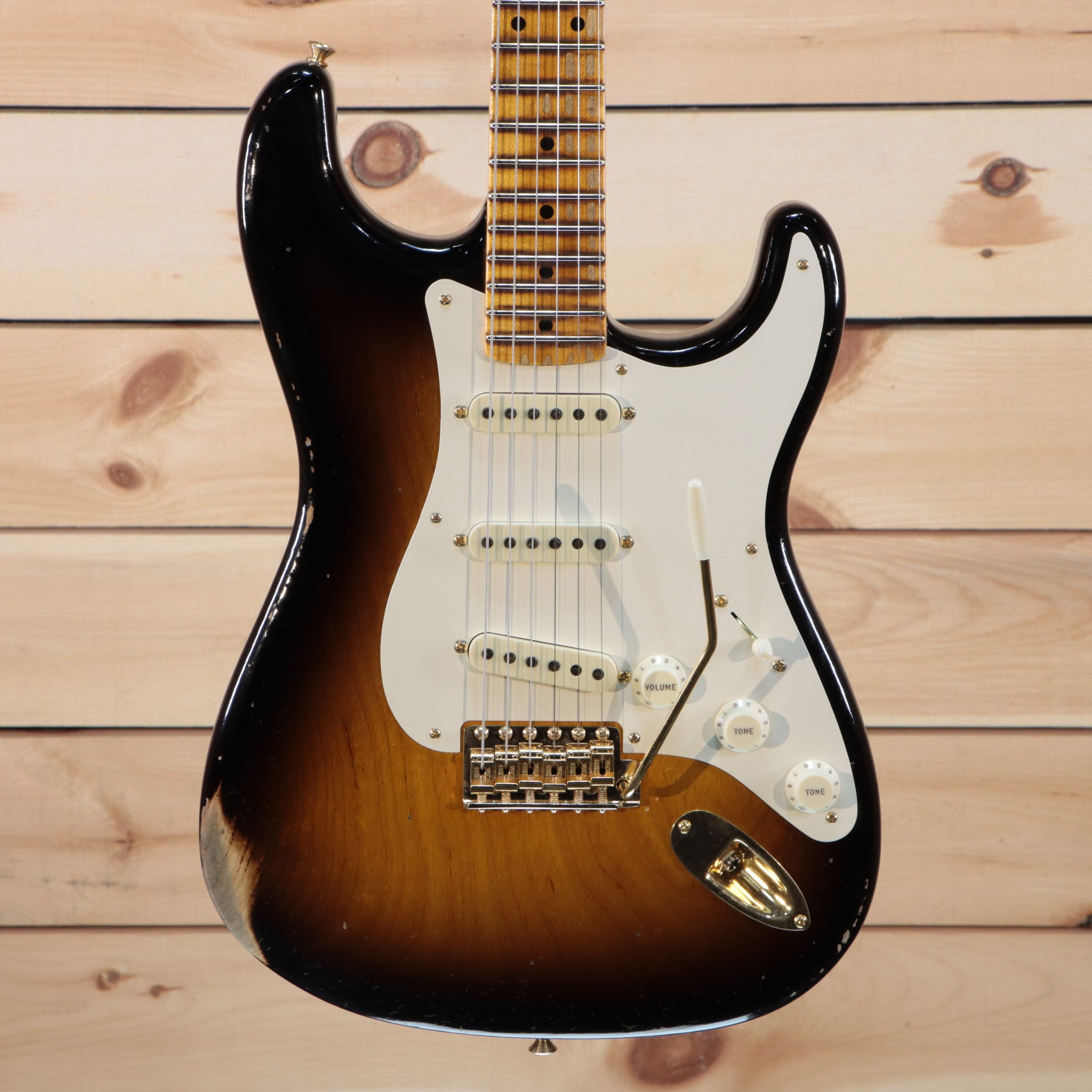 ギター Component RelicVintageC.A.R Stratocaster Fender Custom Shop 1957 Stratocaster HSS 