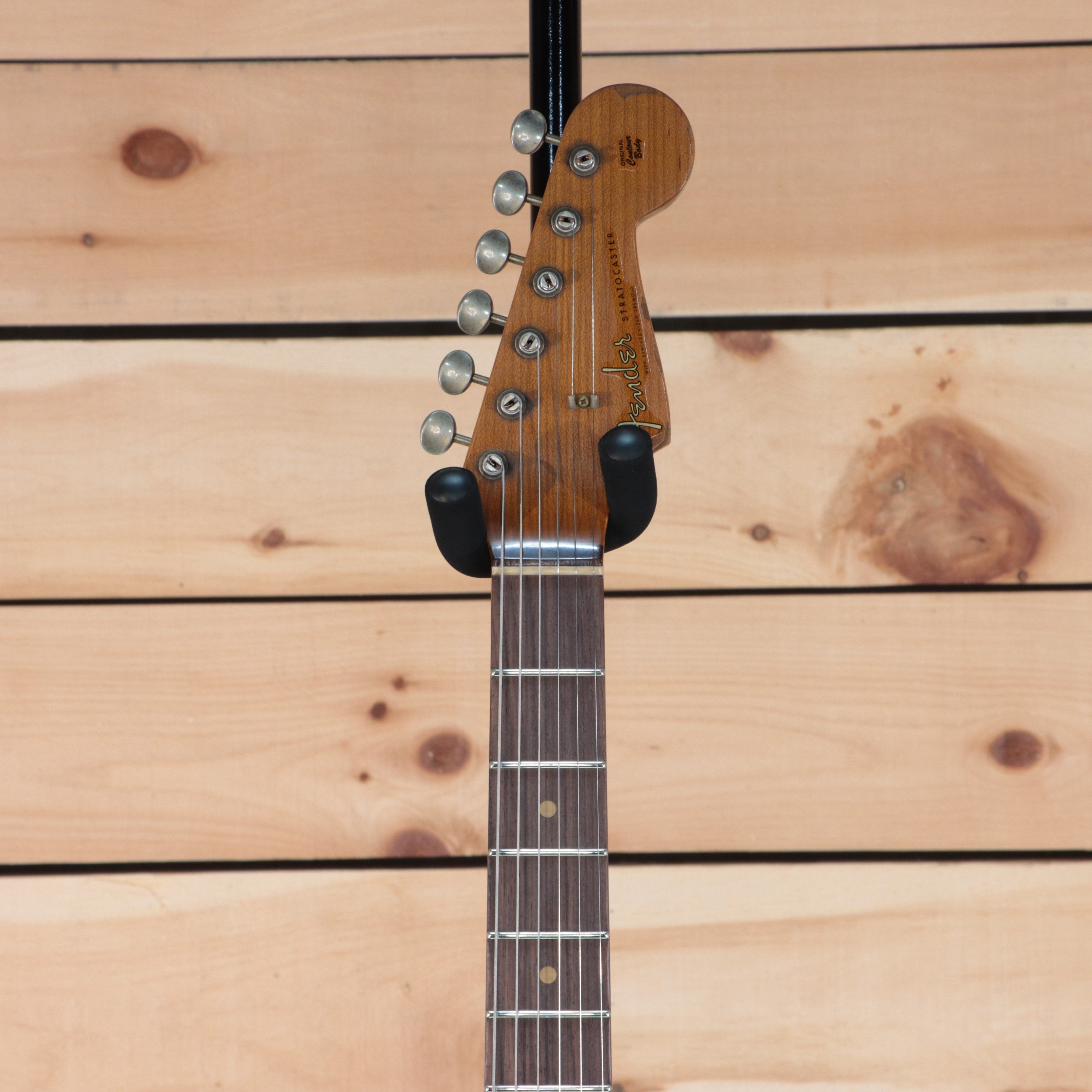 Fender Custom Shop LTD Roasted 1960 Stratocaster electric guitar roasted maple neck rosewood fretboard vintage tuners