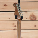 Fender Custom Shop LTD Roasted 1960 Stratocaster electric guitar headstock back with vintage tuners