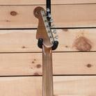 Fender Custom Shop LTD Roasted 1960 Stratocaster electric guitar headstock back with vintage tuners