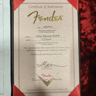 Fender Custom Shop Ltd 1955 Telecaster Relic electric guitar Certificate of Authenticity serial CZ555306