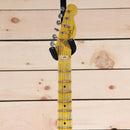 Fender 1955 Telecaster Relic electric guitar maple neck with aged frets and vintage tuners
