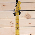 Fender 1955 Telecaster Relic electric guitar maple neck with aged frets and vintage tuners