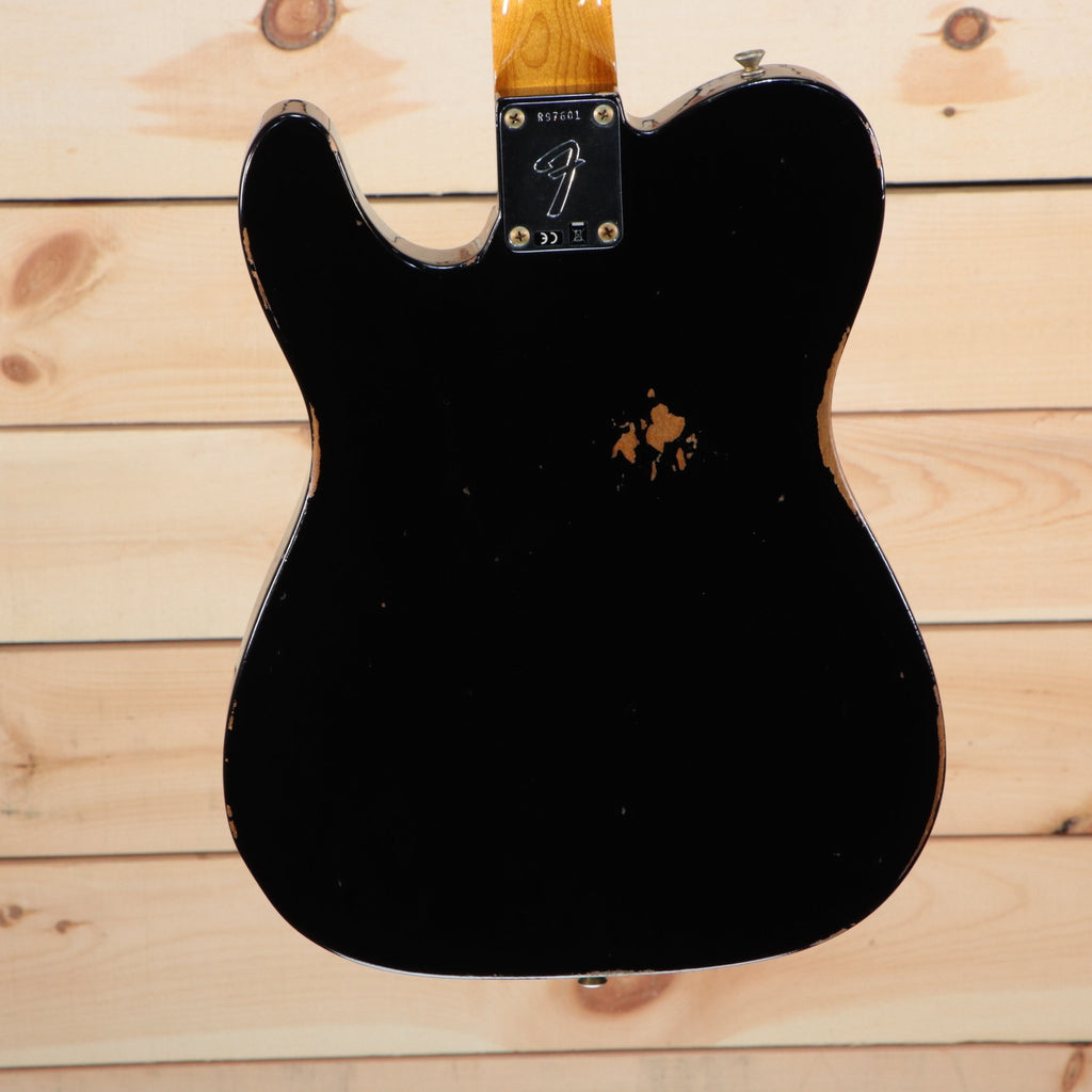 Fender Limited 1969 Roasted Relic Telecaster - Express Shipping - (F-189) Serial: R97601 - PLEK'd-6-Righteous Guitars