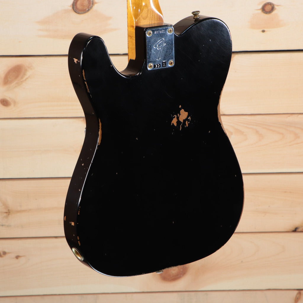 Fender Limited 1969 Roasted Relic Telecaster - Express Shipping - (F-189) Serial: R97601 - PLEK'd-5-Righteous Guitars