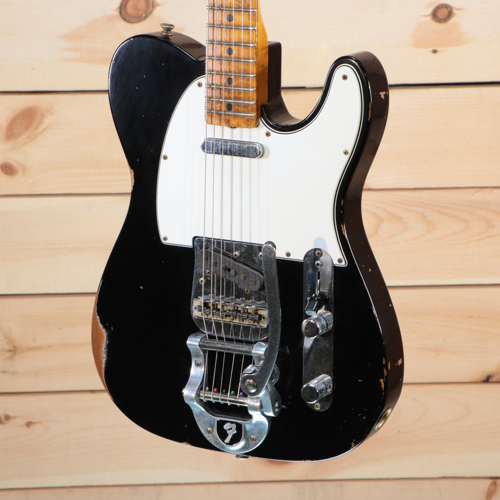 Fender Limited 1969 Roasted Relic Telecaster - Express Shipping - (F-189) Serial: R97601 - PLEK'd-3-Righteous Guitars