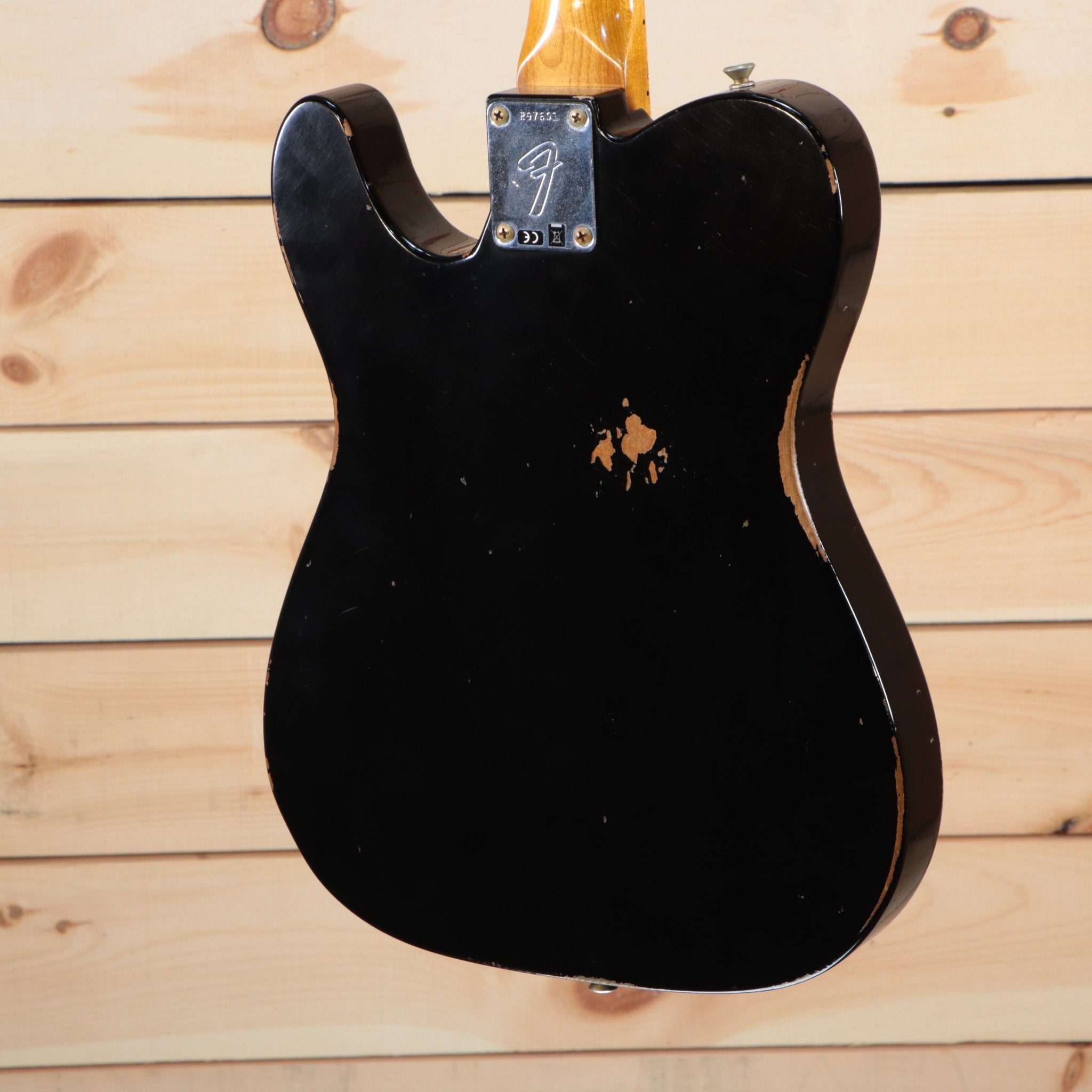 Fender Limited 1969 Roasted Relic Telecaster - Express Shipping - (F-189) Serial: R97601 - PLEK'd-7-Righteous Guitars