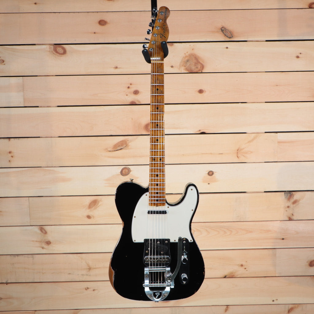 Fender Limited 1969 Roasted Relic Telecaster - Express Shipping - (F-189) Serial: R97601 - PLEK'd-11-Righteous Guitars