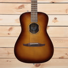 Fender Malibu Classic acoustic-electric guitar sunburst finish with rosewood fretboard and sunburst top