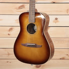 Fender Malibu Classic acoustic dreadnought guitar sunburst finish with flamed spruce top and walnut back
