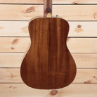 Fender Malibu Classic acoustic guitar mahogany back and sides with gloss finish and binding