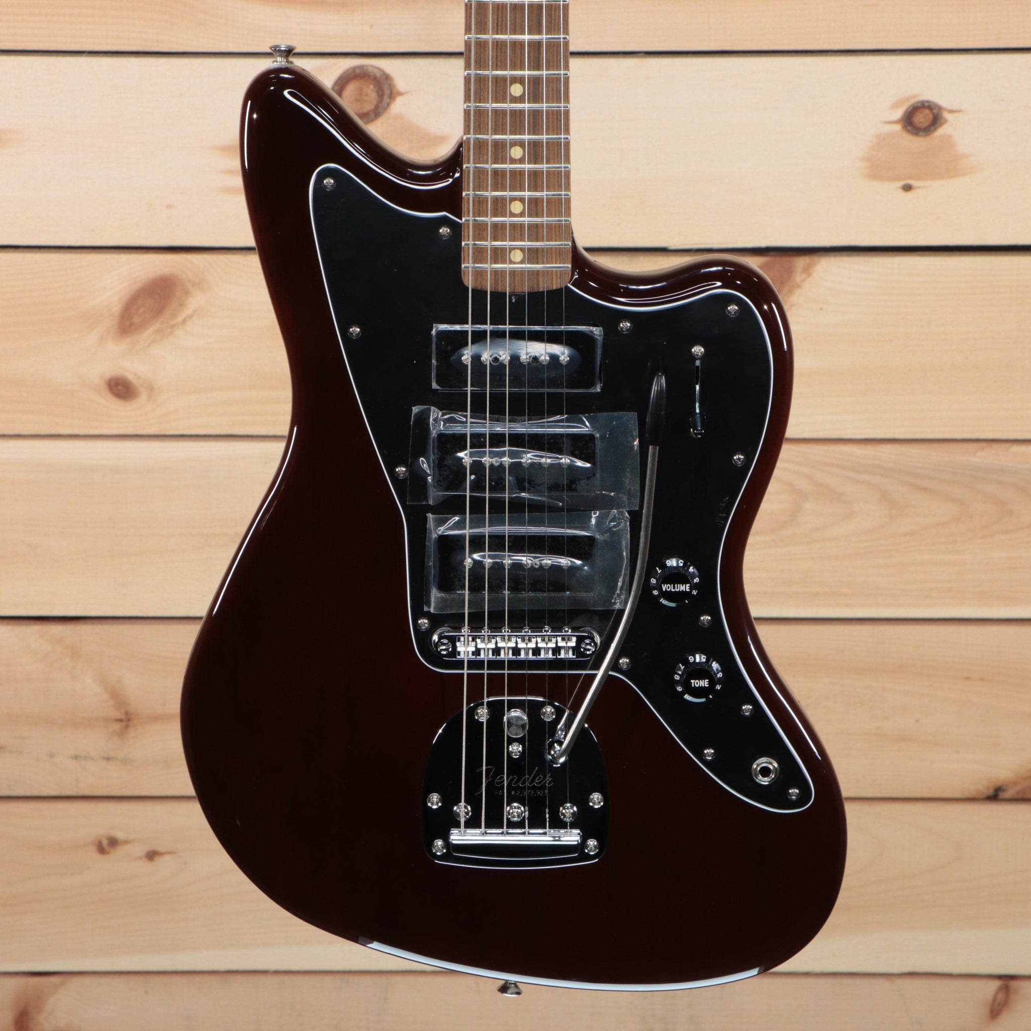 Fender Noventa Jazzmaster Electric Guitar, Pau Ferro