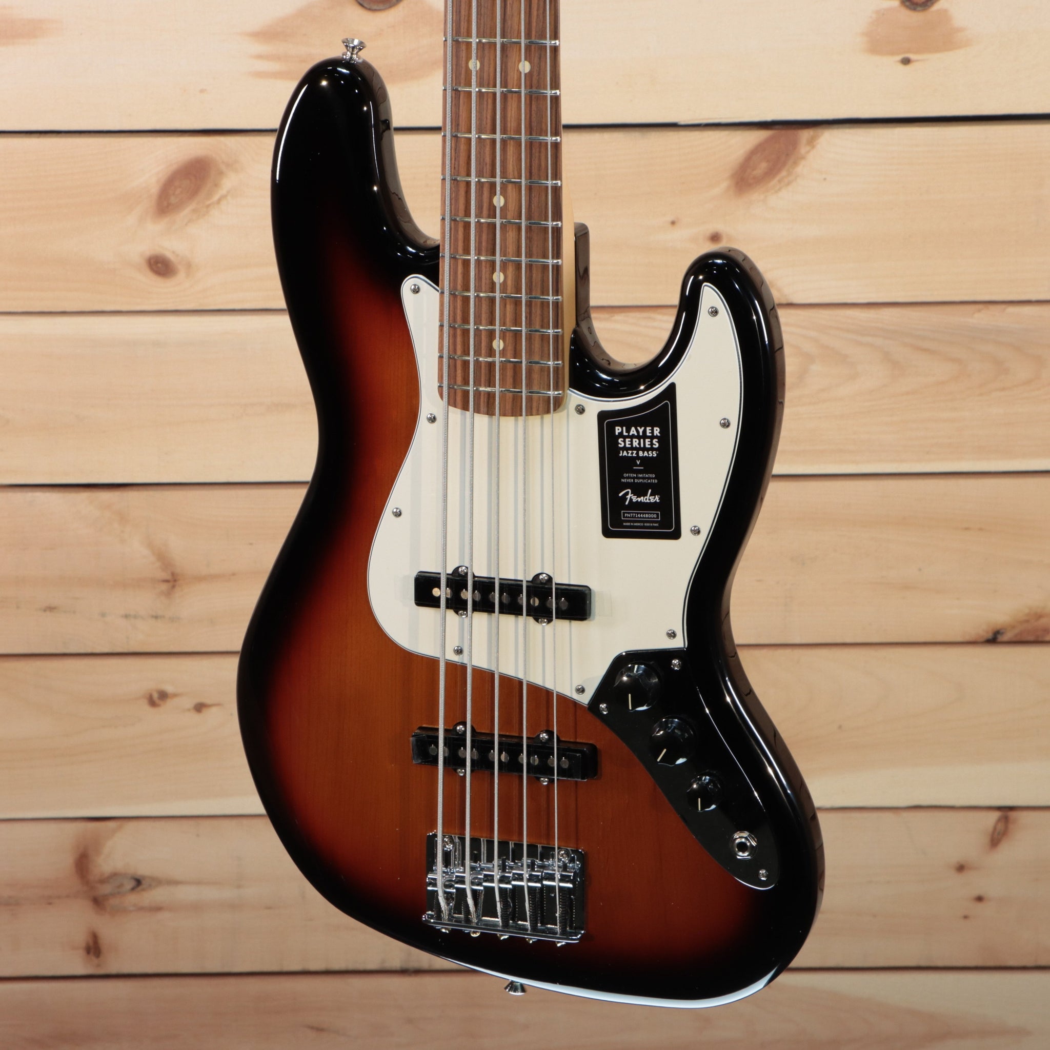 ベース Fender Player Jazz Bass V fender-player-jazz-bass-v-
