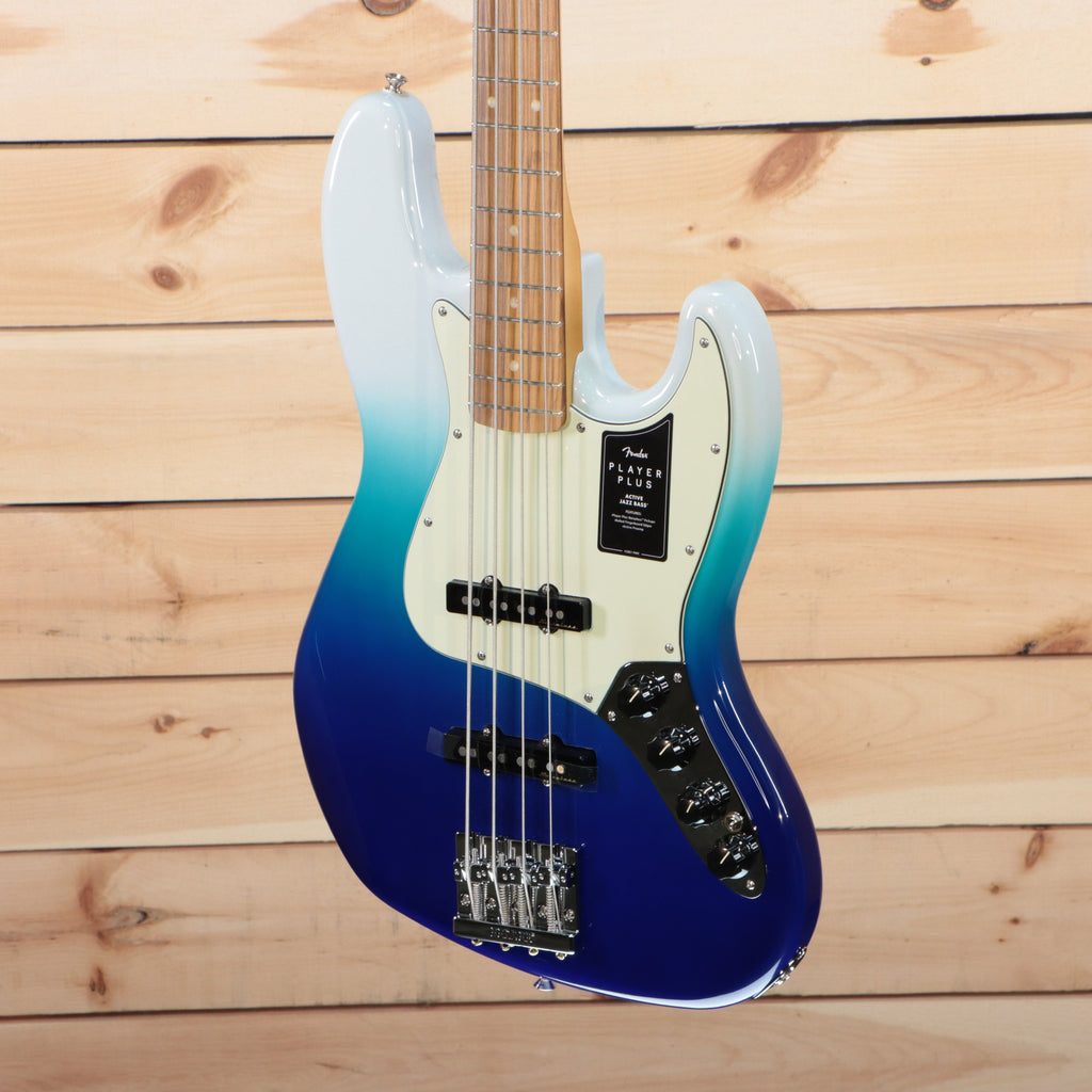 Fender Player Plus Jazz Bass - Express Shipping - (F-509) Serial: MX22049879-3-Righteous Guitars