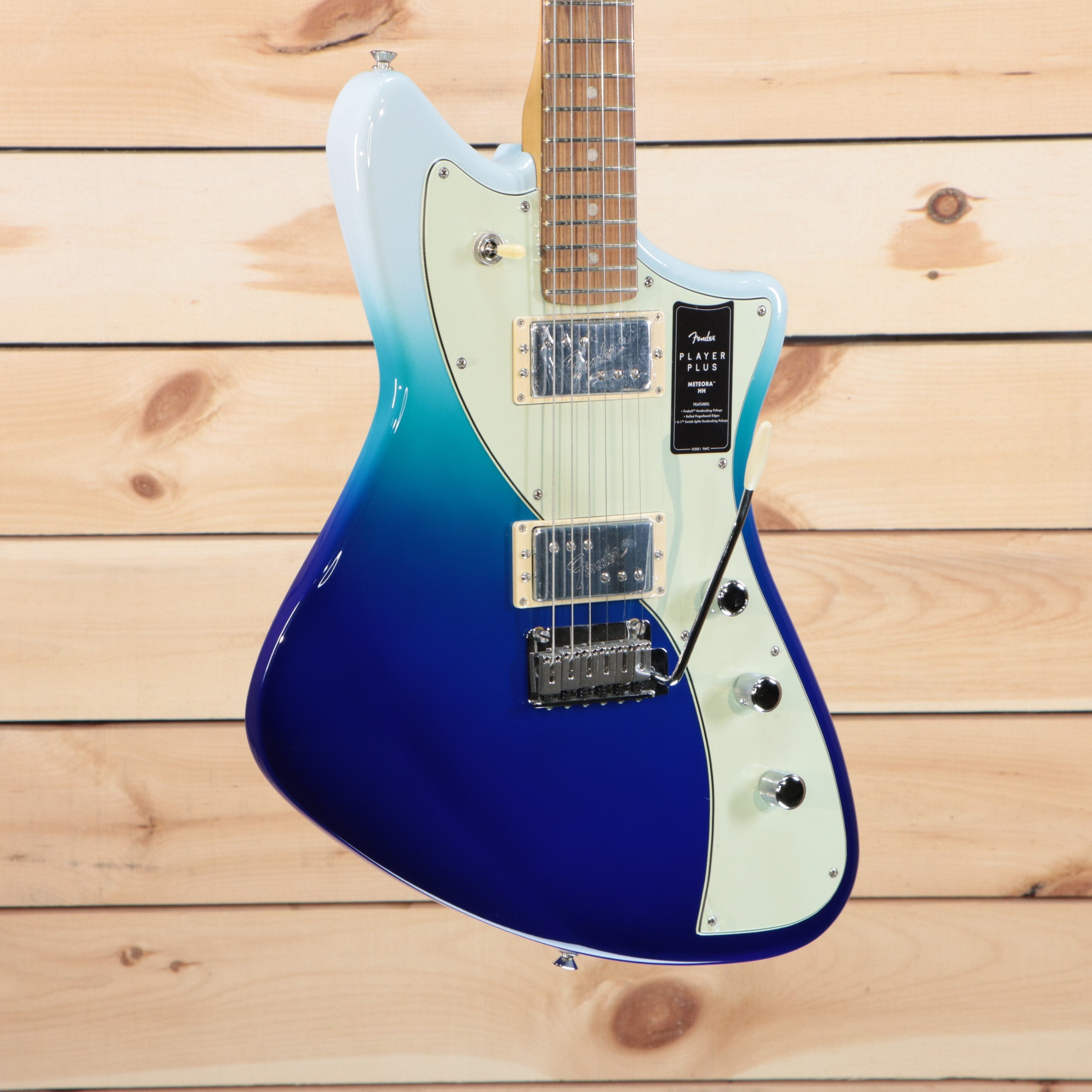 Fender Player Plus Meteora HH - Belair Blue