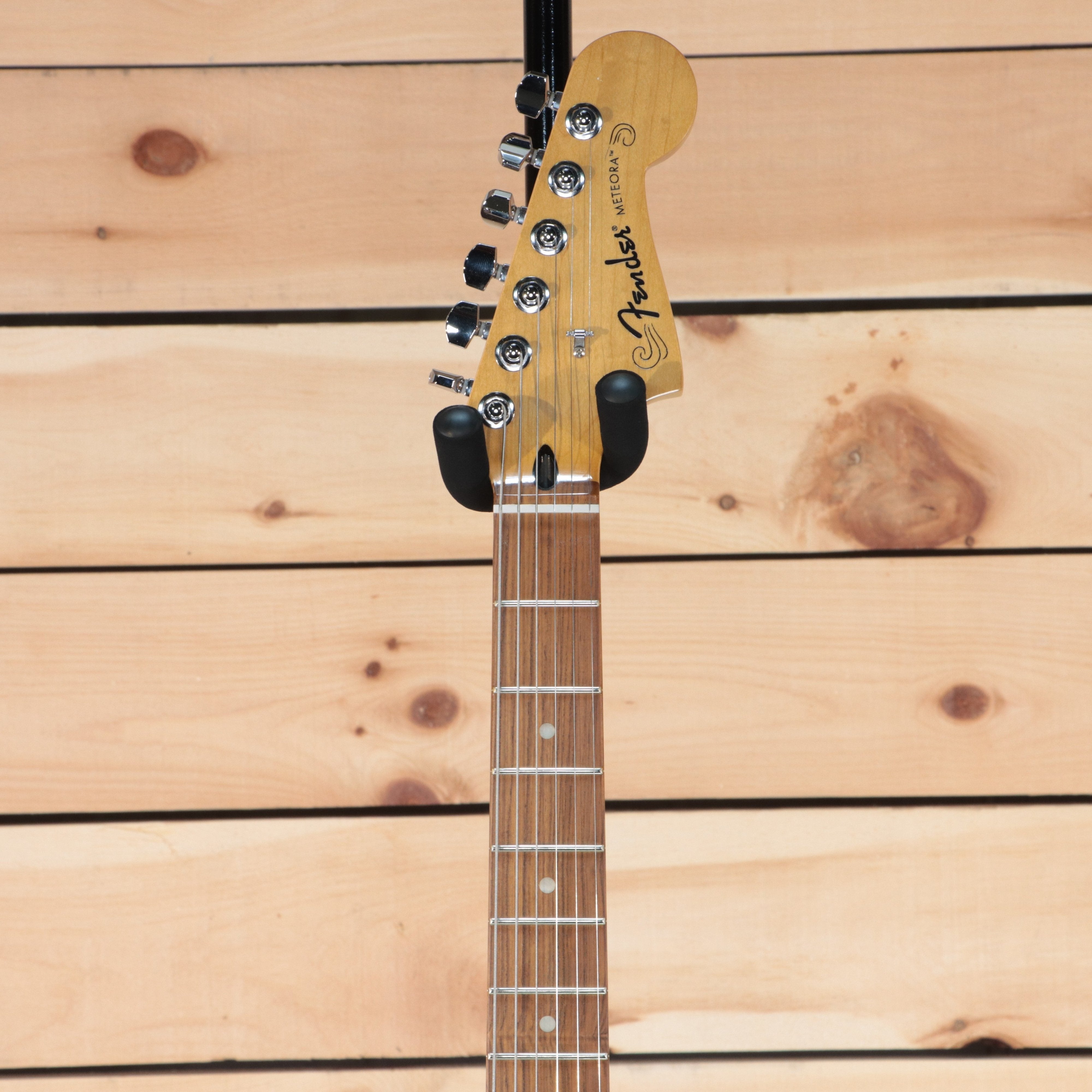 Fender Player Plus Meteora HH - Express Shipping - (F-413) Serial: MX22168951-4-Righteous Guitars