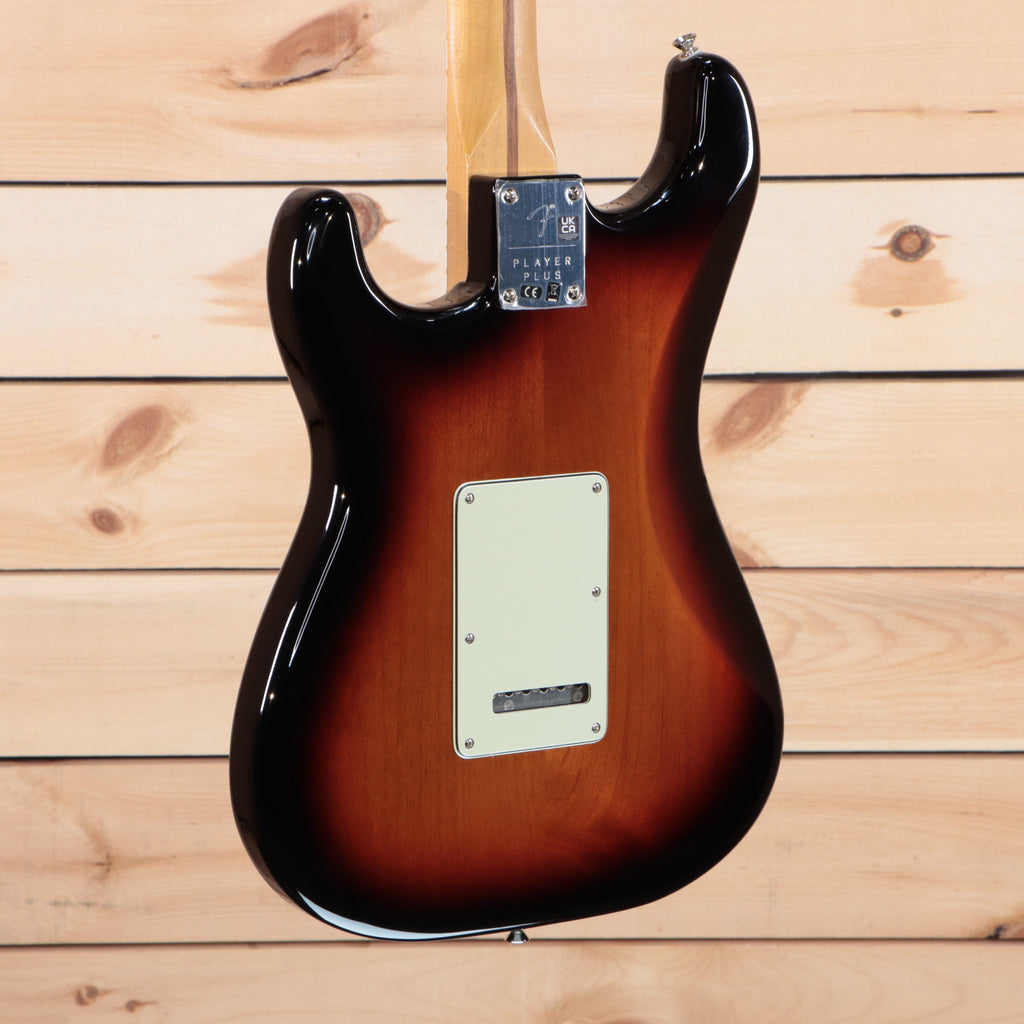 Fender Player Plus Stratocaster - Express Shipping - (F-419) Serial: MX22056202-5-Righteous Guitars