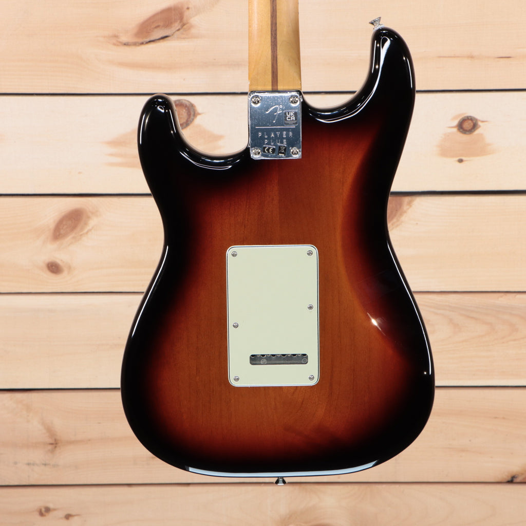 Fender Player Plus Stratocaster - Express Shipping - (F-419) Serial: MX22056202-6-Righteous Guitars