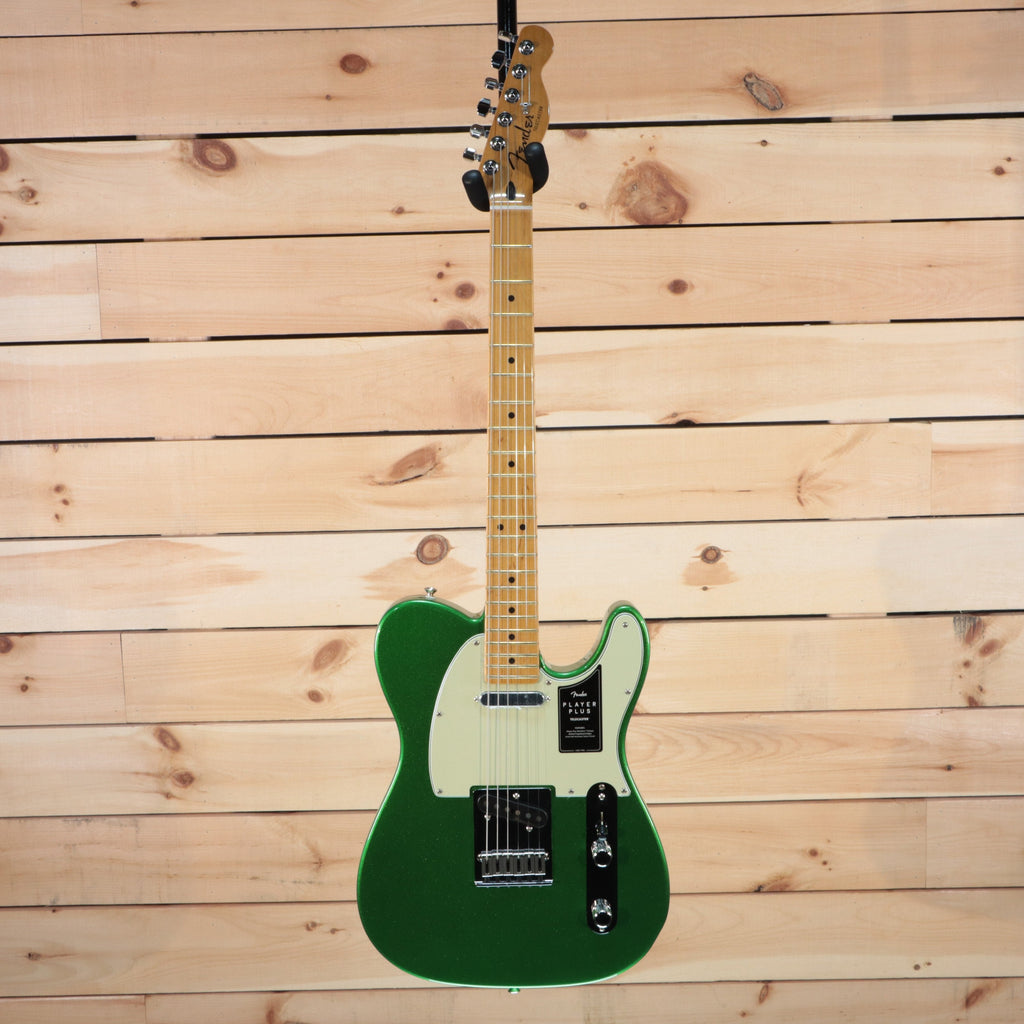 Fender Player Plus Telecaster - Express Shipping - (F-415) Serial: MX22209495-10-Righteous Guitars