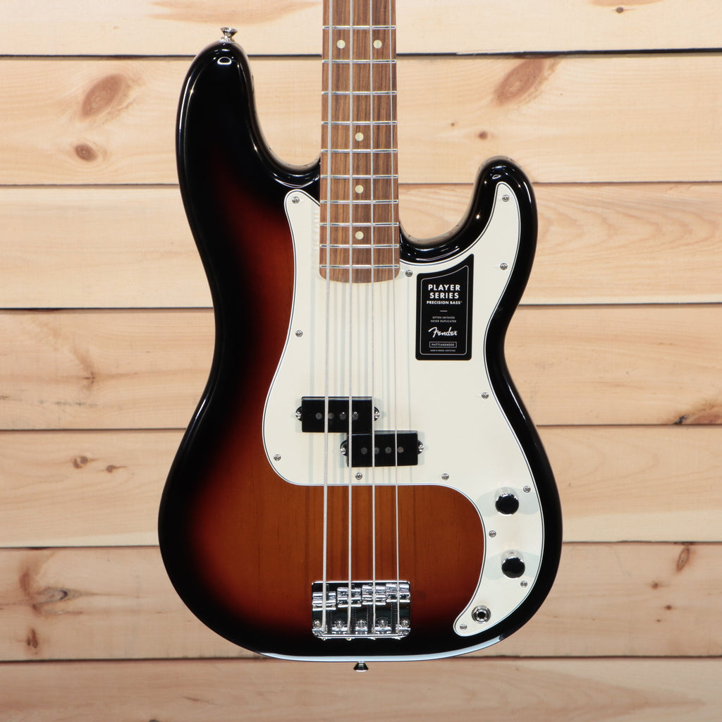 Fender Player Precision Bass - Express Shipping - (F-521) Serial: MX22120140-2-Righteous Guitars
