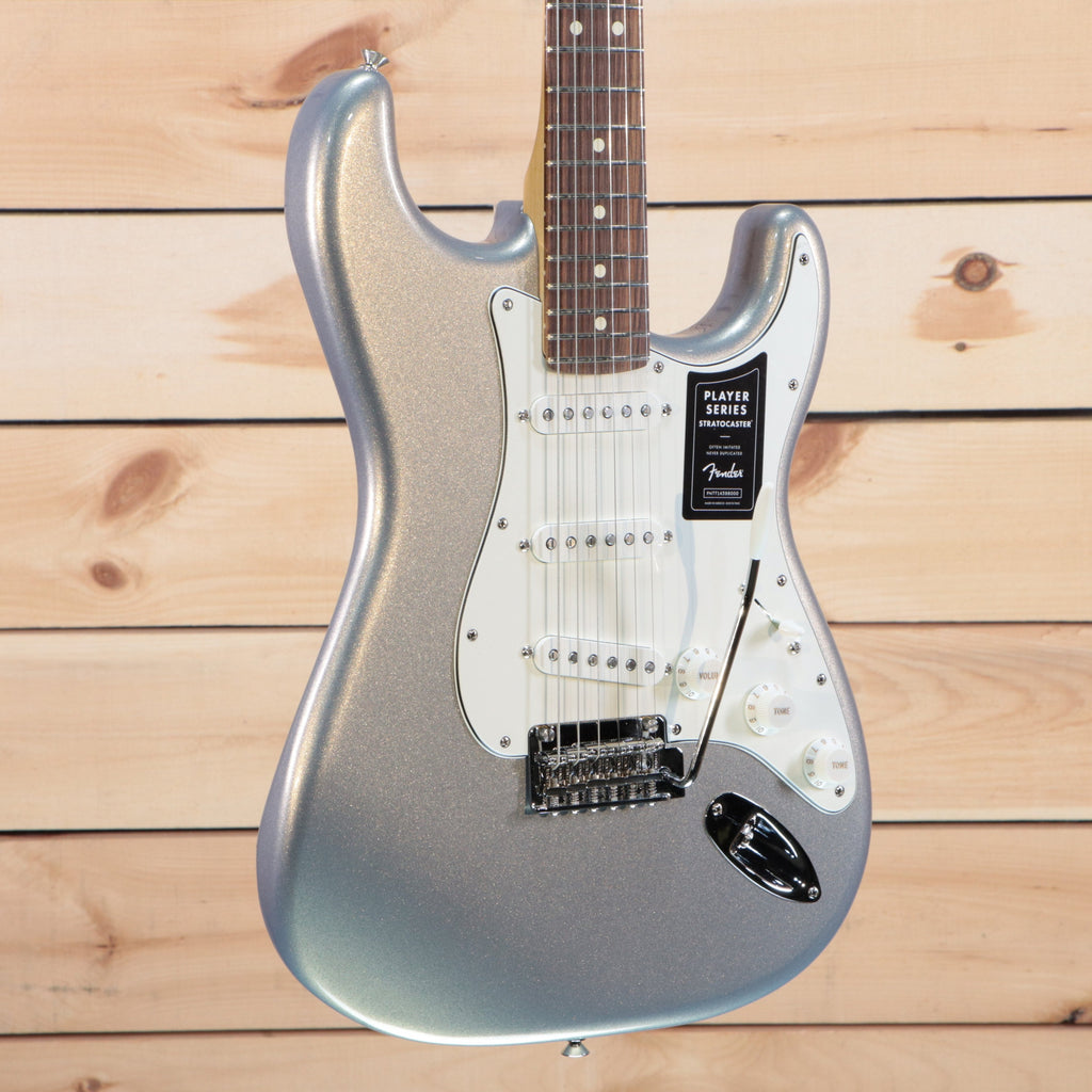 Fender Player Stratocaster - Express Shipping - (F-407) Serial: MX22185272-1-Righteous Guitars