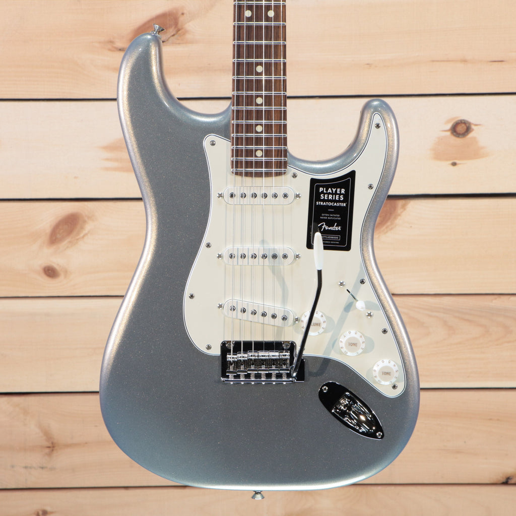 Fender Player Stratocaster - Express Shipping - (F-407) Serial: MX22185272-2-Righteous Guitars