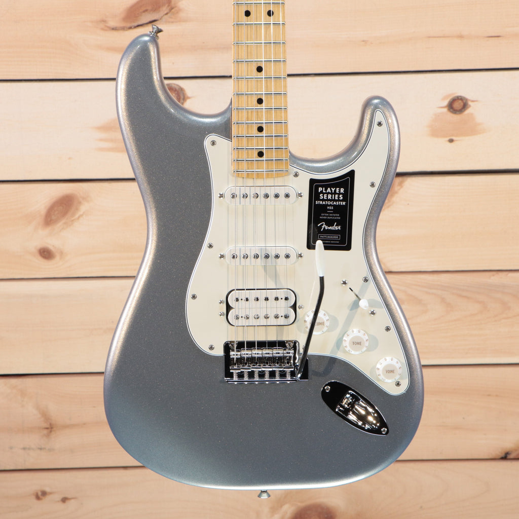 Fender Player Stratocaster HSS - Express Shipping - (F-410) Serial: MX22204029-2-Righteous Guitars