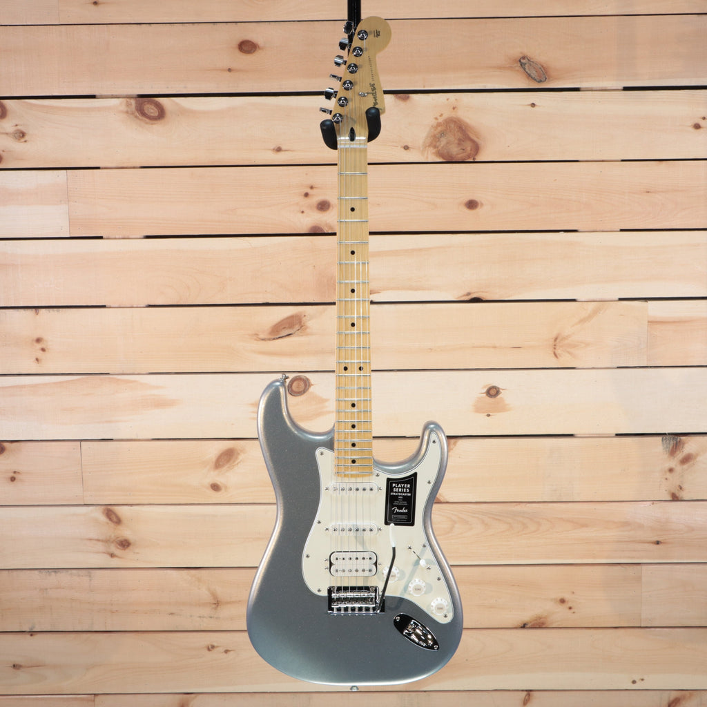 Fender Player Stratocaster HSS - Express Shipping - (F-410) Serial: MX22204029-9-Righteous Guitars