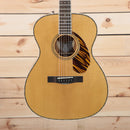 Fender Paramount PO-220E Orchestra acoustic-electric guitar natural finish with tortoiseshell pickguard