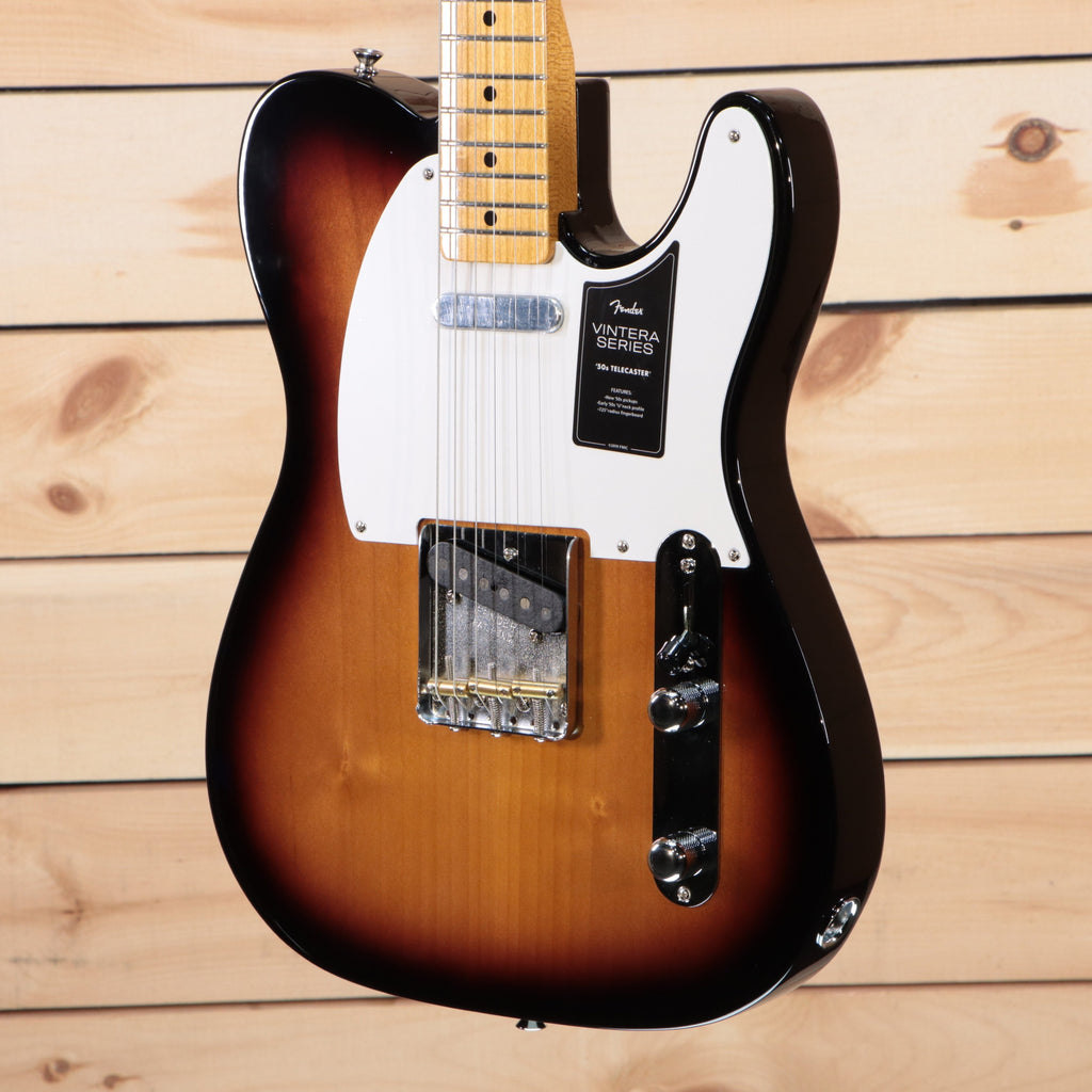 Fender Vintera '50s Telecaster - Express Shipping - (F-424) Serial: MX22096829-3-Righteous Guitars