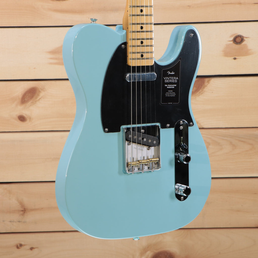 Fender Vintera '50s Telecaster Modified - Express Shipping - (F-587) Serial: MX22267846-1-Righteous Guitars