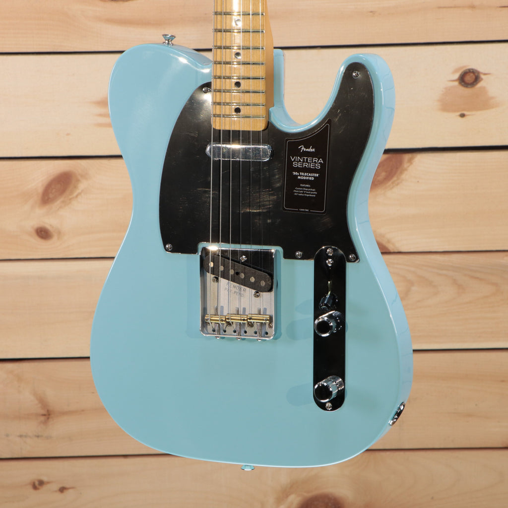 Fender Vintera '50s Telecaster Modified - Express Shipping - (F-587) Serial: MX22267846-3-Righteous Guitars