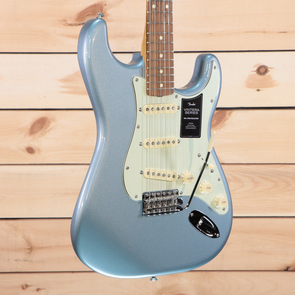 Fender Vintera '60s Stratocaster - Express Shipping - (F-422) Serial: MX22181391-1-Righteous Guitars