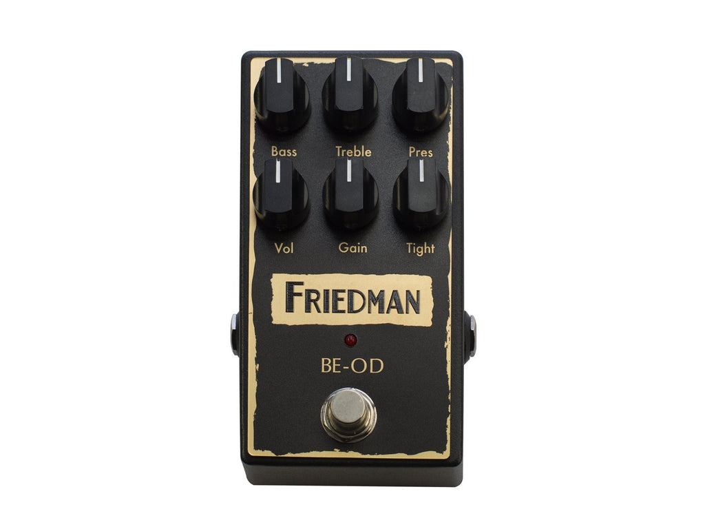 Friedman BE-OD Overdrive - Express Shipping-1-Righteous Guitars