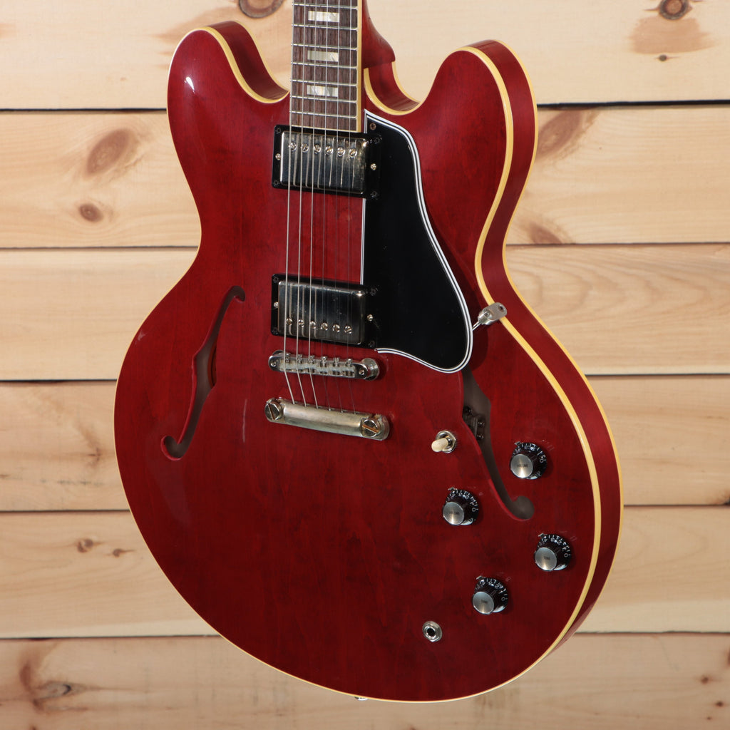 Gibson 1964 ES-335 Reissue VOS - Express Shipping - (G-583) Serial: 121834 - PLEK'd-3-Righteous Guitars