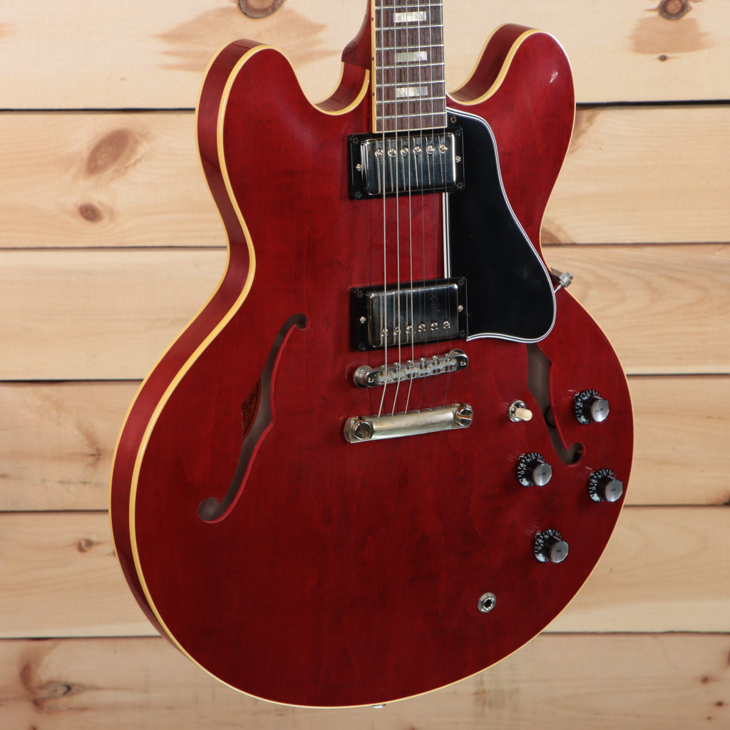 Gibson 1964 ES-335 Reissue VOS - Express Shipping - (G-583) Serial: 121834 - PLEK'd-1-Righteous Guitars