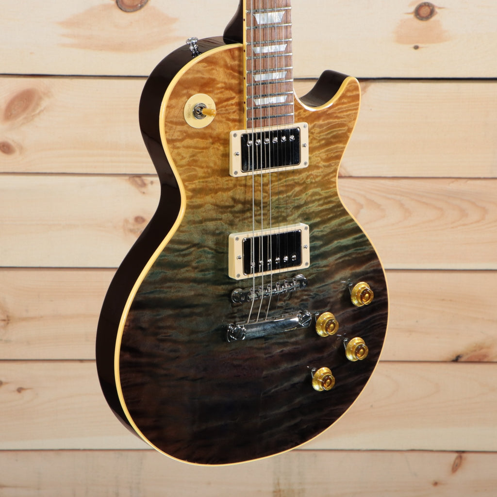 Gibson Les Paul Rocktop Geode - Express Shipping - (G-328) #971568 - PLEK'd-31-Righteous Guitars
